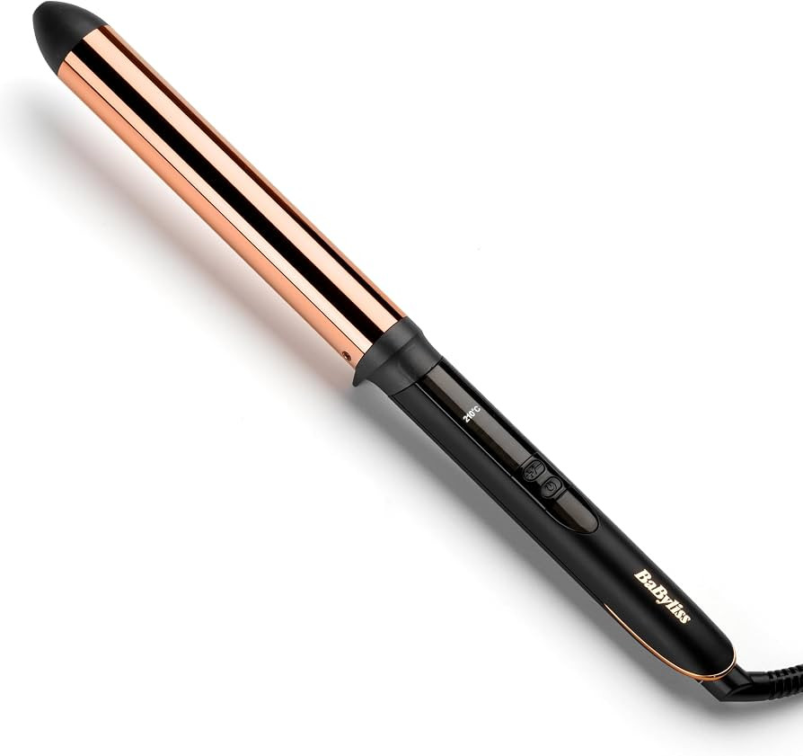 BaByliss Titanium Brilliance Waves Wand \u2013 28mm Curling Wand for Soft Waves & Defined Curls, ... | Amazon (UK)