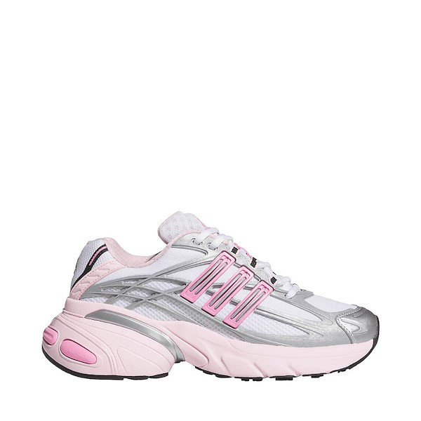 Womens adidas Adistar XLG 2.0 Athletic Shoe - Cloud White / Bliss Pink / Core Black | Journeys
