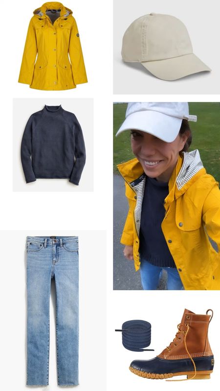 April showers (exact jacket is old Barbour) but linking some other bring your own sunshine options 

#LTKSeasonal #LTKstyletip #LTKshoecrush