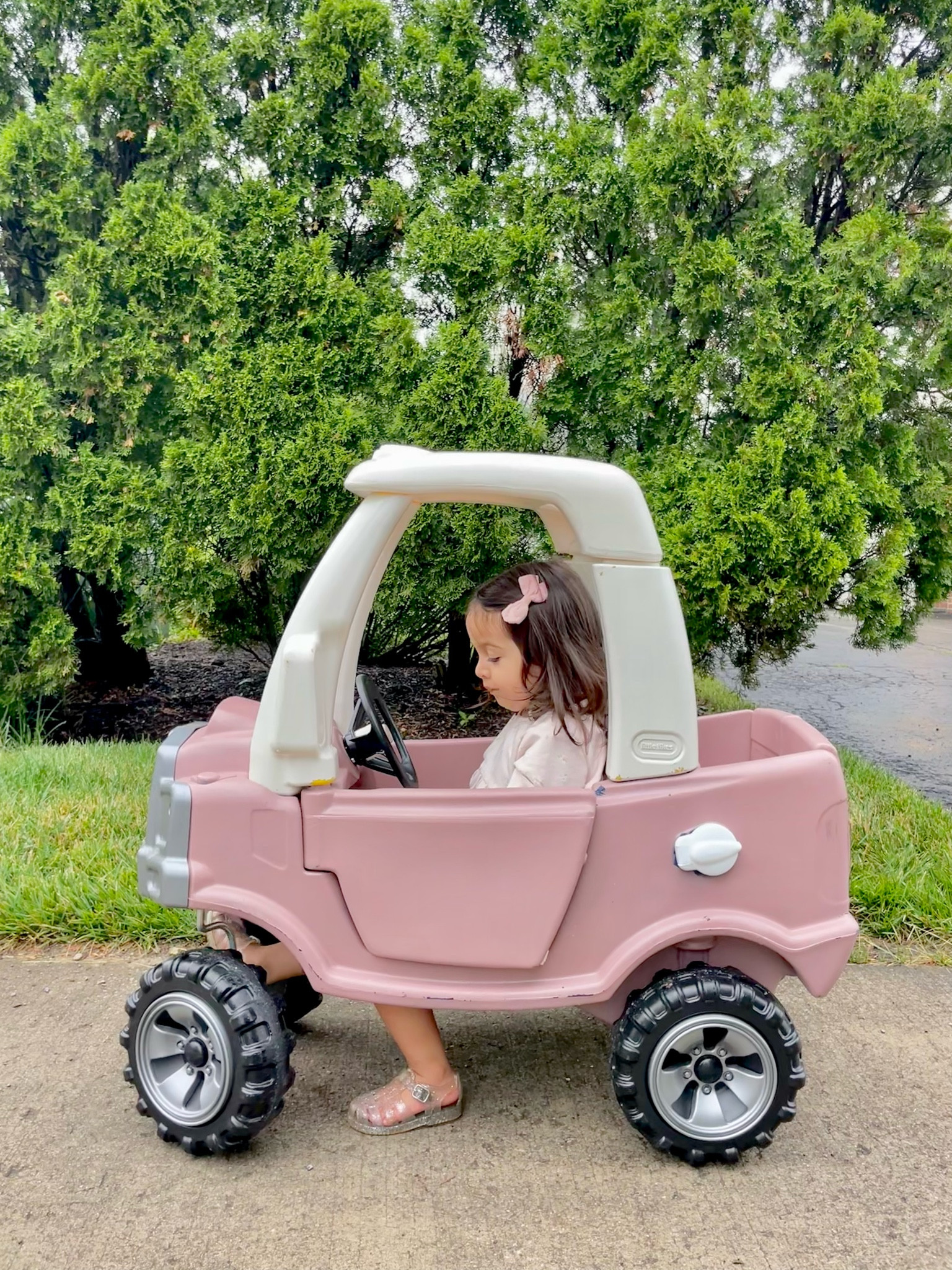 #DIY cozy coupe! Click images to shop! follow me here & IG @alexisanaiss / @shopptheircloset for more exclusive posts & product! So glad you’re here ✨

#LTKfamily #LTKkids #LTKbaby