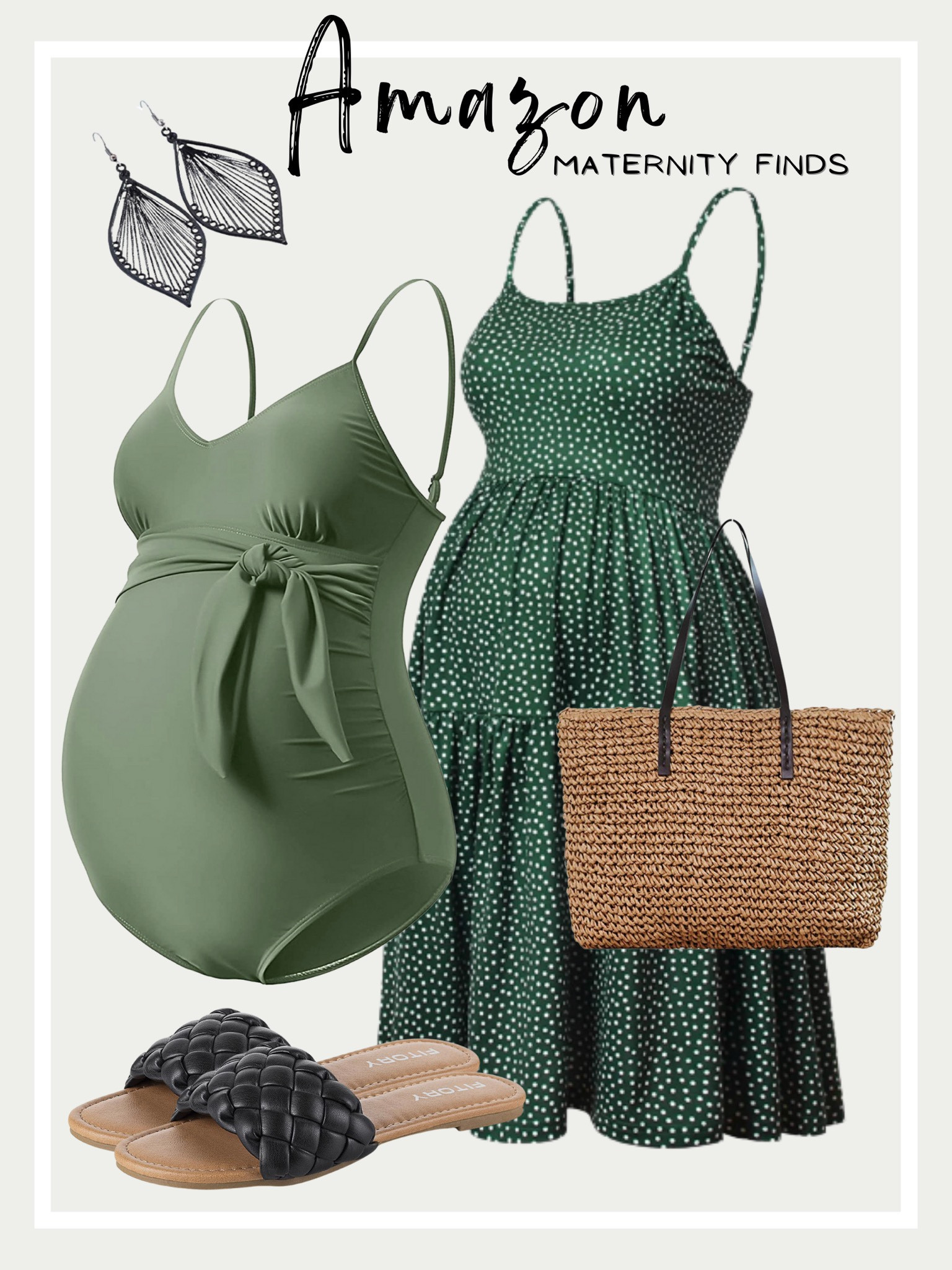 Amazon maternity finds. 




#maternitydress #maternity swimwear #swim #outfitidea #springdress #sandals #summeroutfit 
Amazon Maternity outfit, maternity beach outfit, maternity swimwear #LTTItBag

#LTKSwim #LTKBaby #LTKFindsUnder50 #LTKBump #LTKShoeCrush #LTKSeasonal