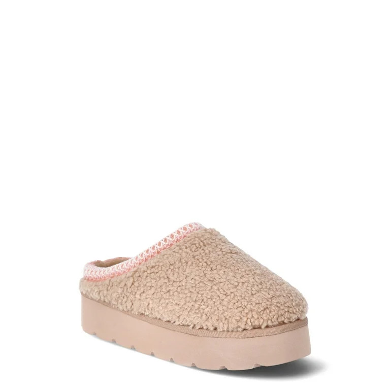 RACHEL Rachel Roy Women's Platform Cozy Scuff Slippers | Walmart (US)