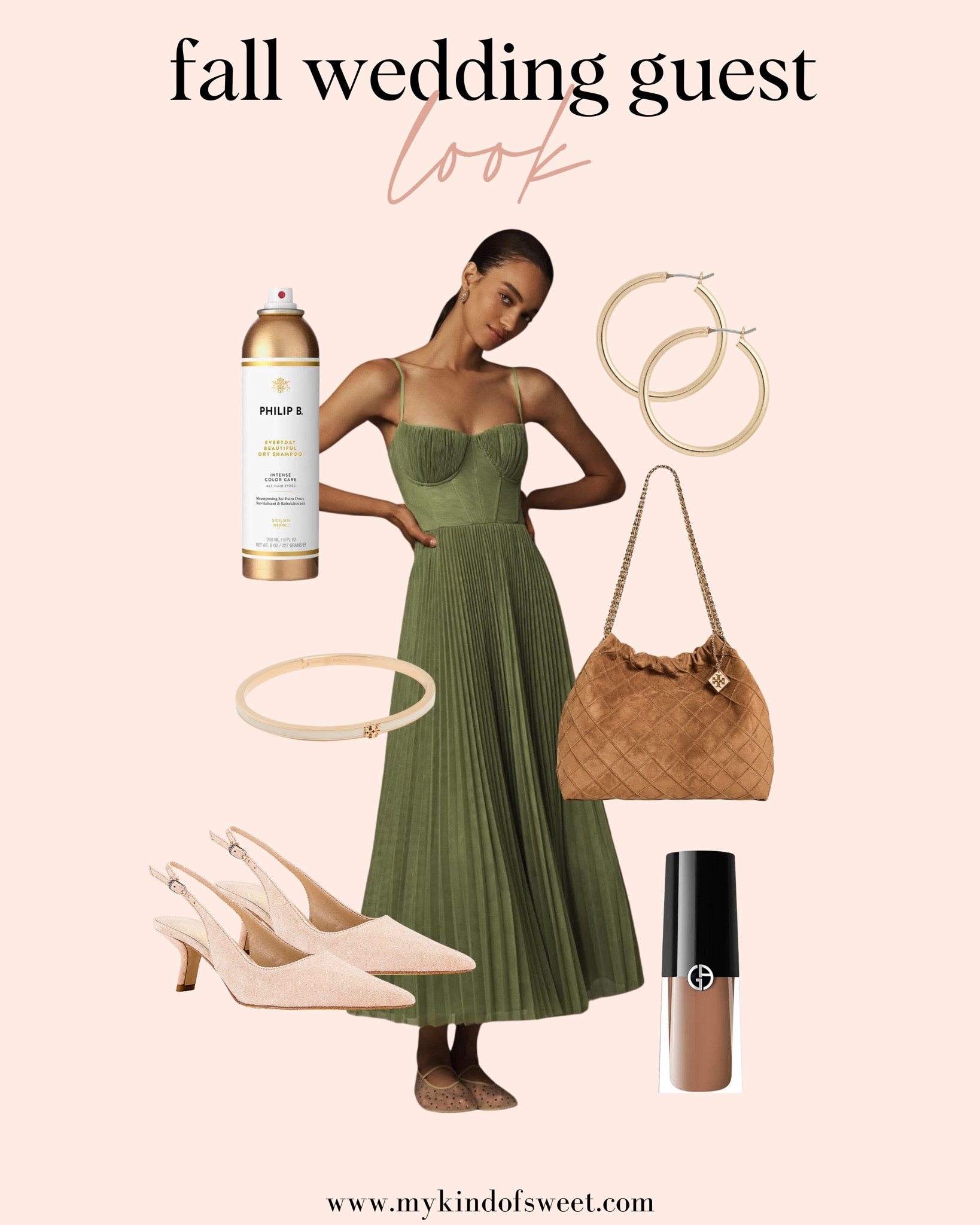 I’m loving this earthy green dress from Anthropologie for a fall wedding. Pair it with this Shopbop bag!

#LTKSeasonal #LTKWedding #LTKStyleTip