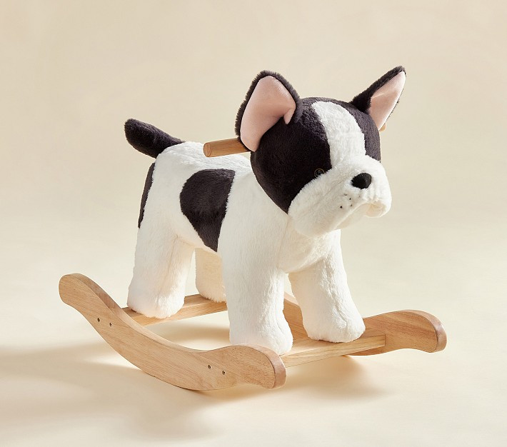 Frenchie Critter Rocker | Pottery Barn Kids