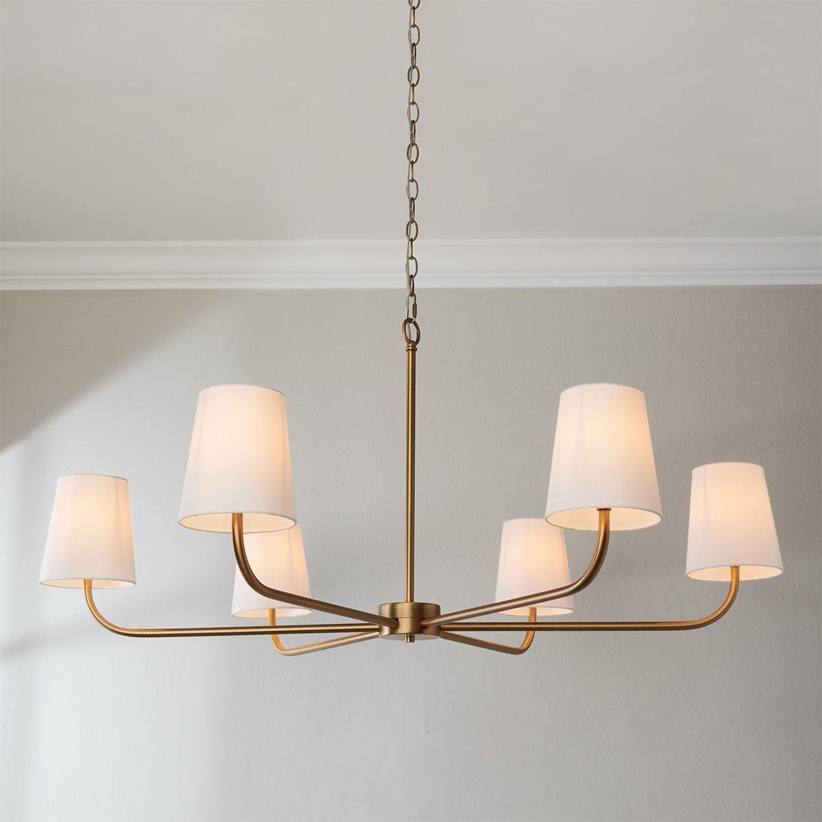 Westchase Chandelier | Shades of Light