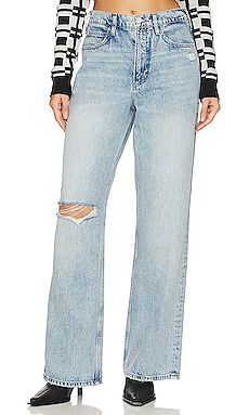 FRAME Le High N Tight Wide Leg in Bilson Rips from Revolve.com | Revolve Clothing (Global)