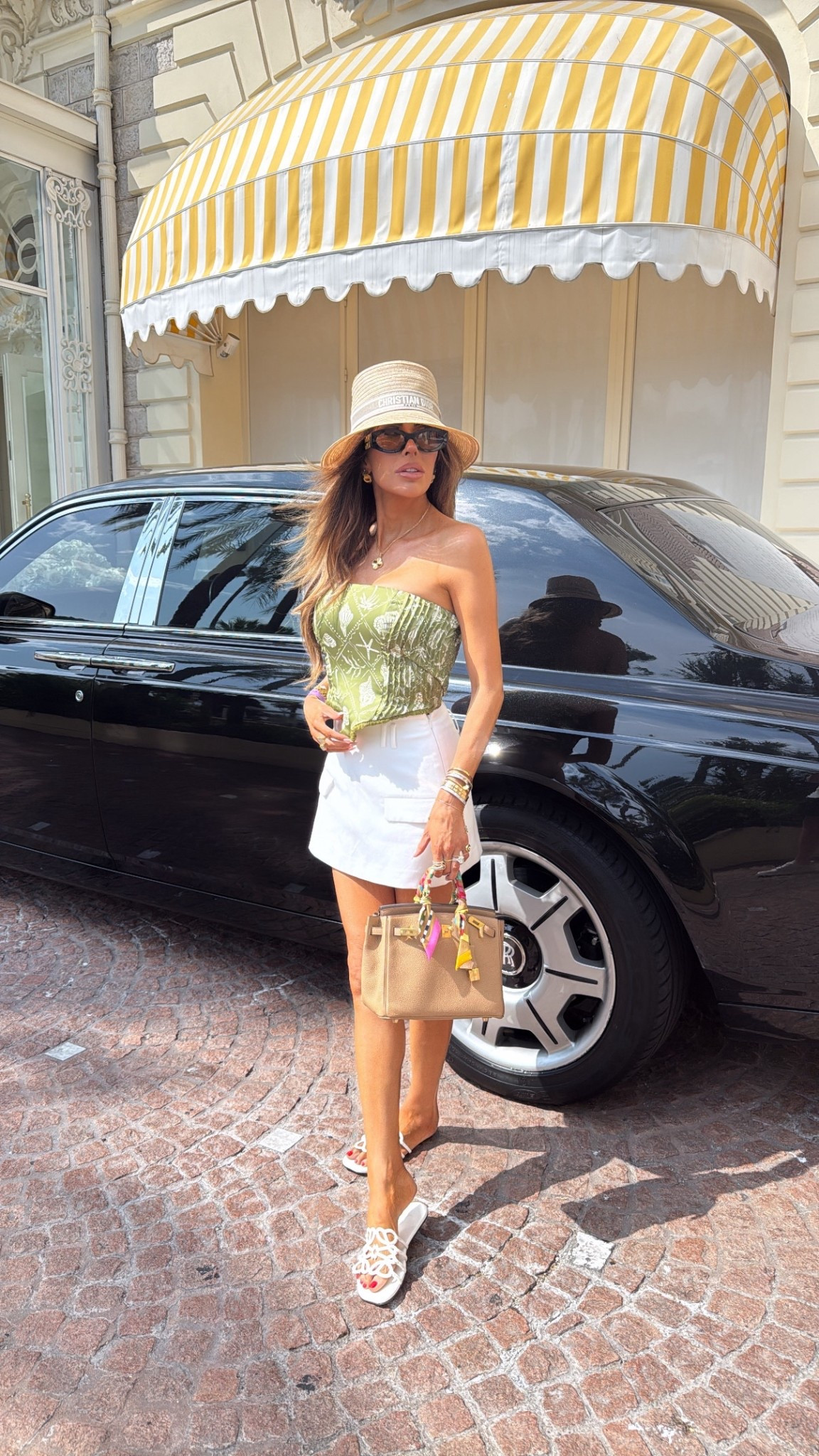 Wearing a size small in this top and US 4 in this skort! 

Dissh skort, Heartloom top, Revolve, European Summer Outfit Inspo, France, St Tropez, Summer outfits, Vacation outfit, Sunglasses, Sunglass Roundup, Emily Ann Gemma

#LTKStyleTip #LTKTravel #LTKItBag