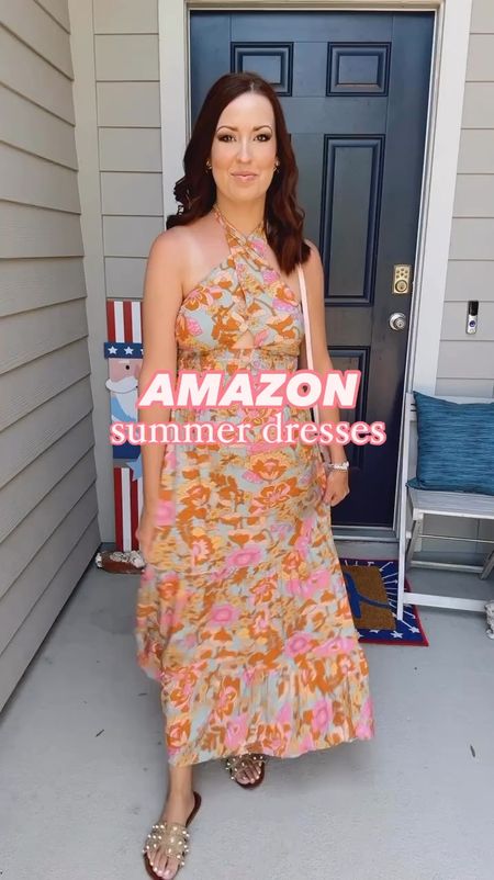 Amazon Summer Dresses ✨

Wearing a medium in all 

#LTKSeasonal #LTKFindsUnder50 #LTKVideo