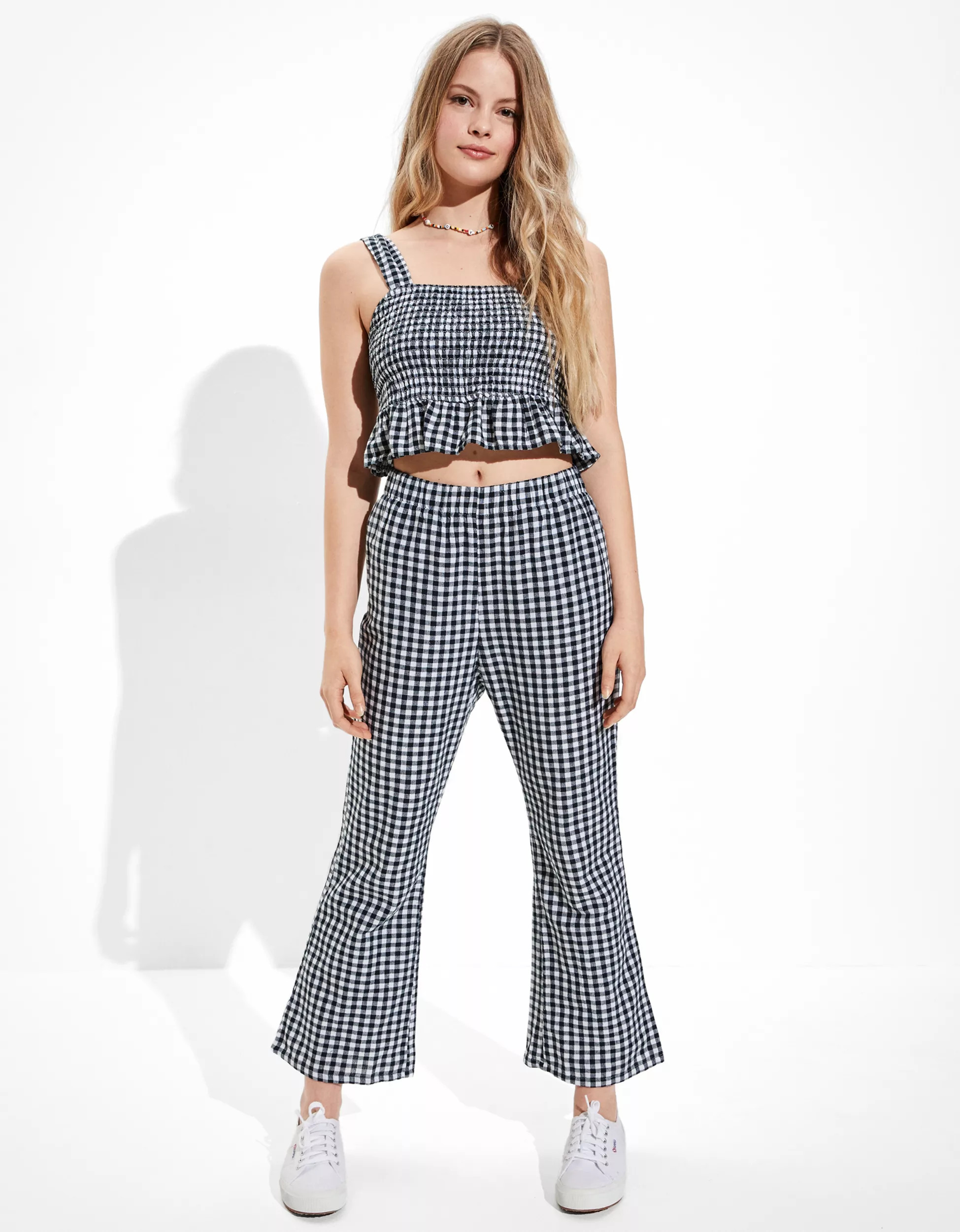 AE Linen Flare Pant | American Eagle Outfitters (US & CA)