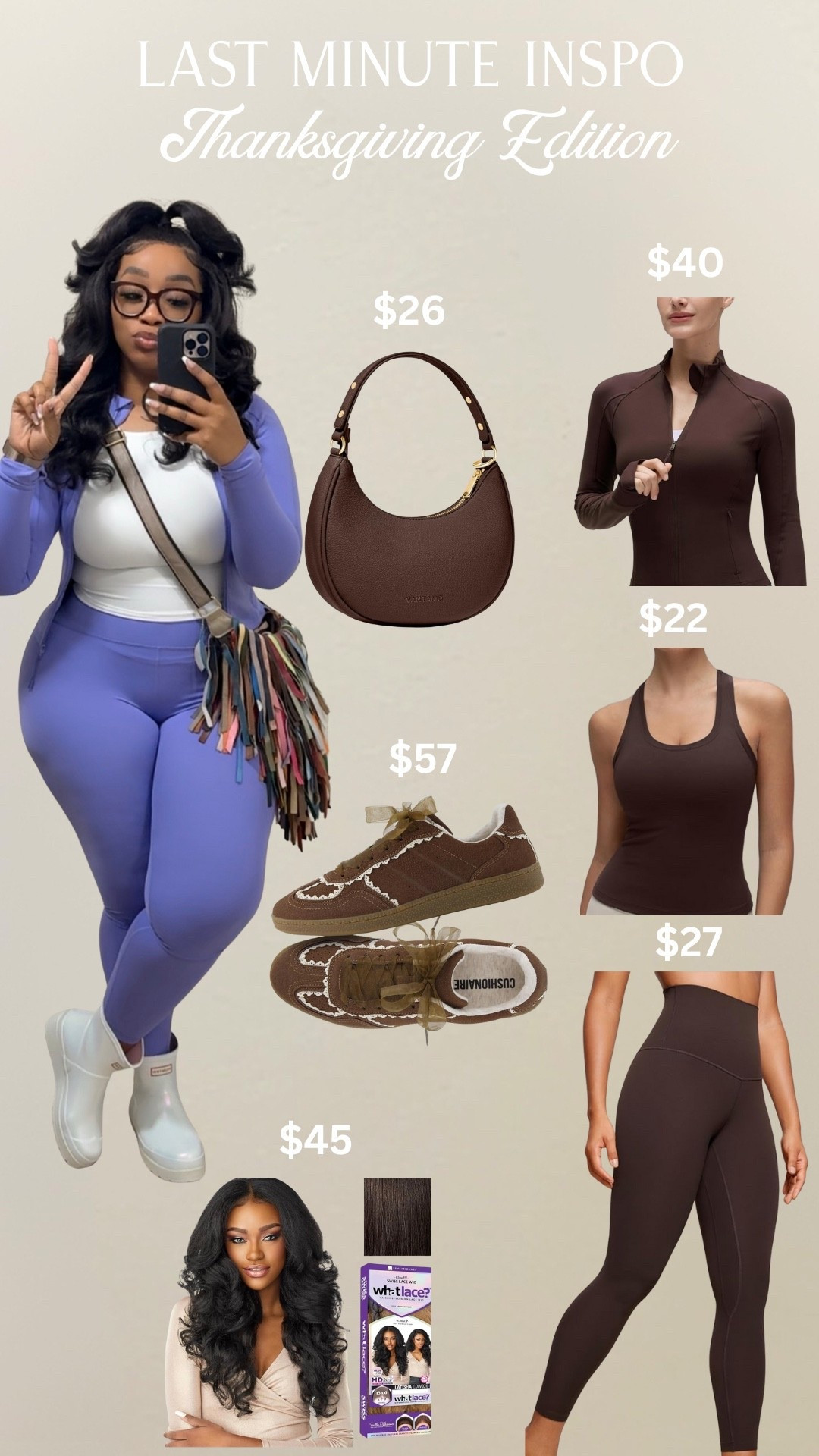 
If I were looking for something last minute to wear to Thanksgiving dinner, this would be a possibility. All of these items are via Amazon prime with most having same day delivery 🩷

#LTKSaleAlert #LTKCyberWeek #LTKHoliday