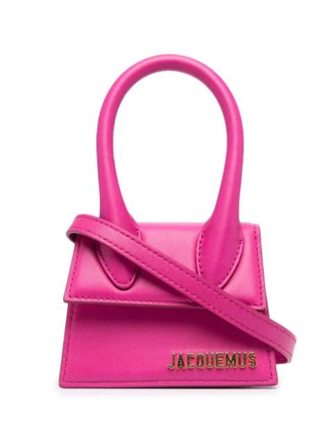 mini Le Chiquito leather tote bag | Farfetch (UK)