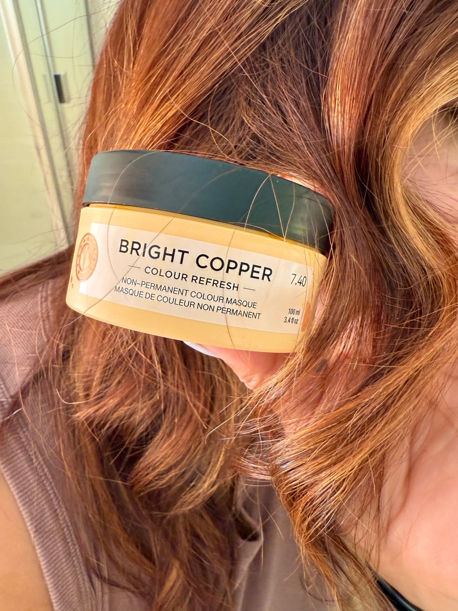 This nourishing color mask is the ONE haircare product I use between color appointments to keep my reddish-copper hair bright, vibrant, and soft!

#LTKmomlife #LTKgrwm #LTKselfcare