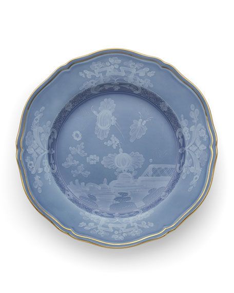 Richard Ginori 1735 Oriente Italiano Dinner Plate, Pervinca | Neiman Marcus