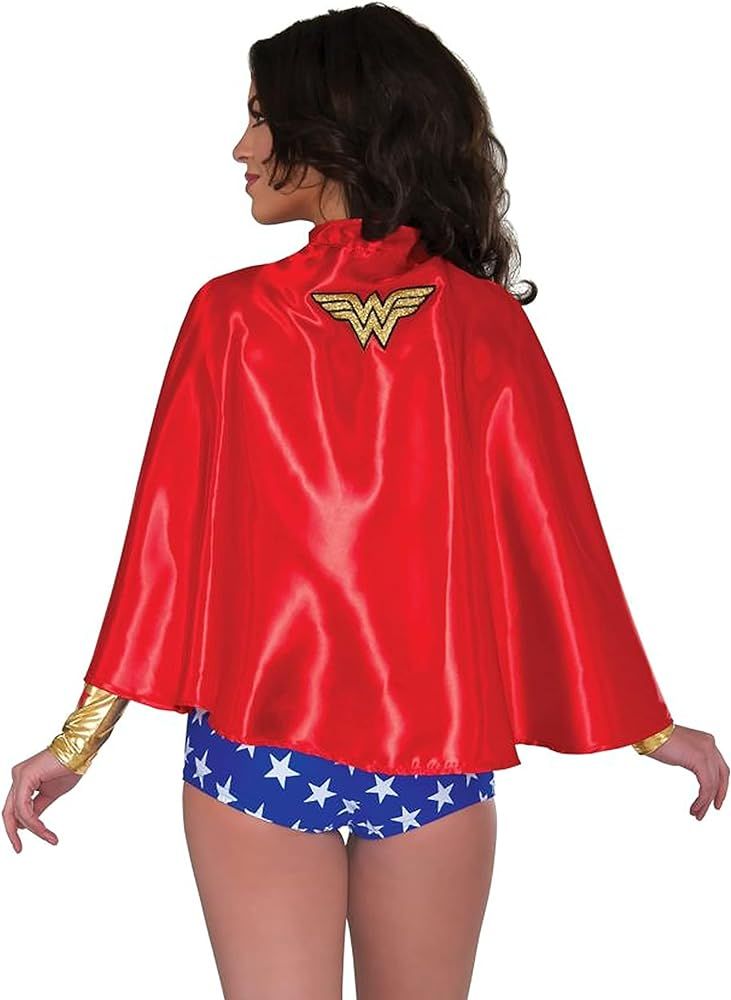 Rubie's Costume Co Women's Dc Superheroes Wonder Woman Cape | Amazon (US)