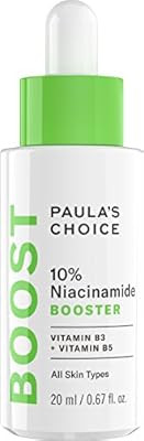 Paula's Choice BOOST 10% Niacinamide Booster, Vitamin B3, Vitamin C & Licorice Extract Serum, Por... | Amazon (US)