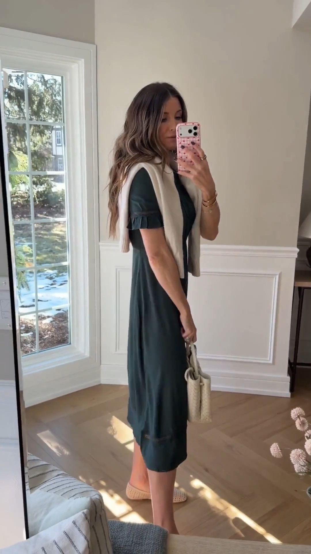 This dress has been a favorite over the last few weeks! Comfortable, transitional, can be dressed up or down, and very affordable too! 

#LTKootd #LTKgrwm