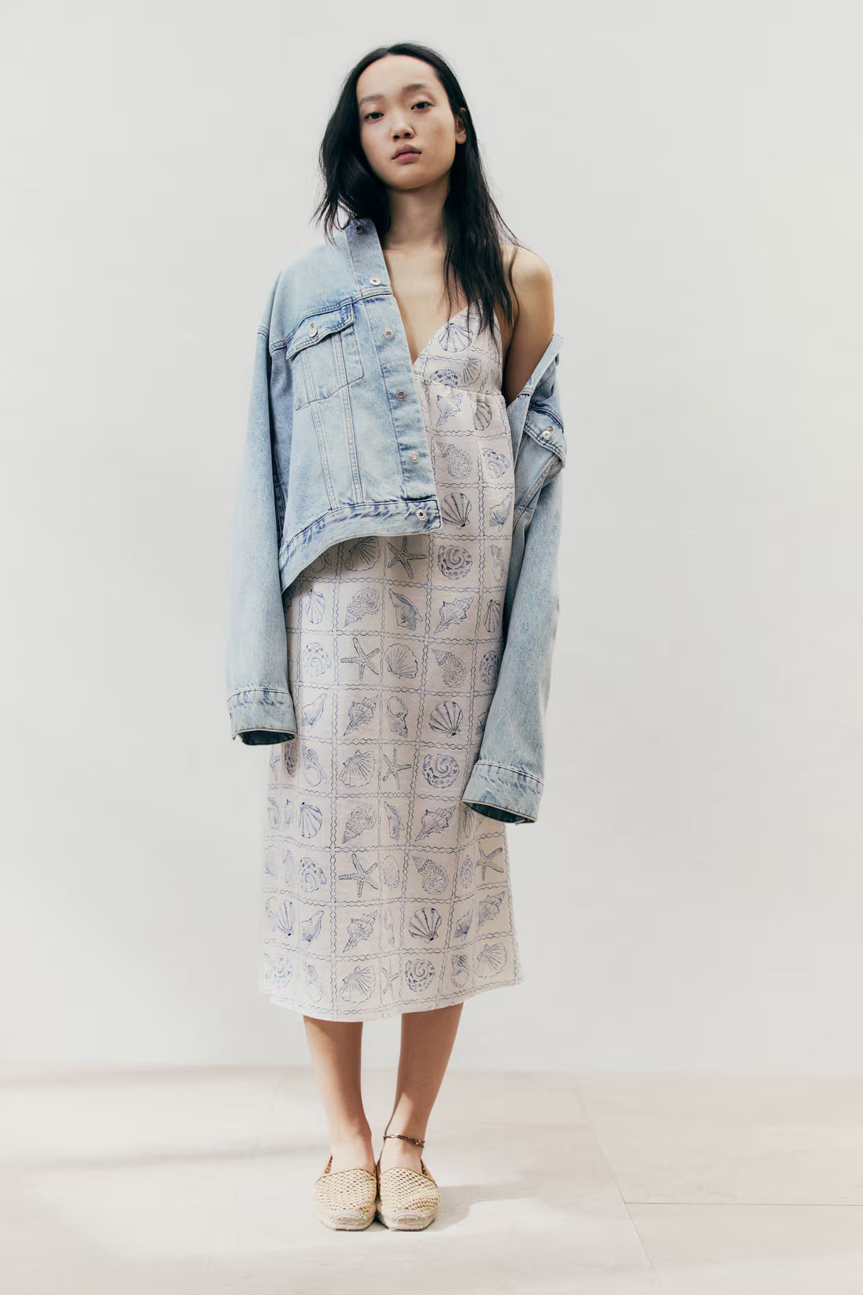 Tie-Detail Maxi Dress - Black - Ladies | H&M US | H&M (US + CA)