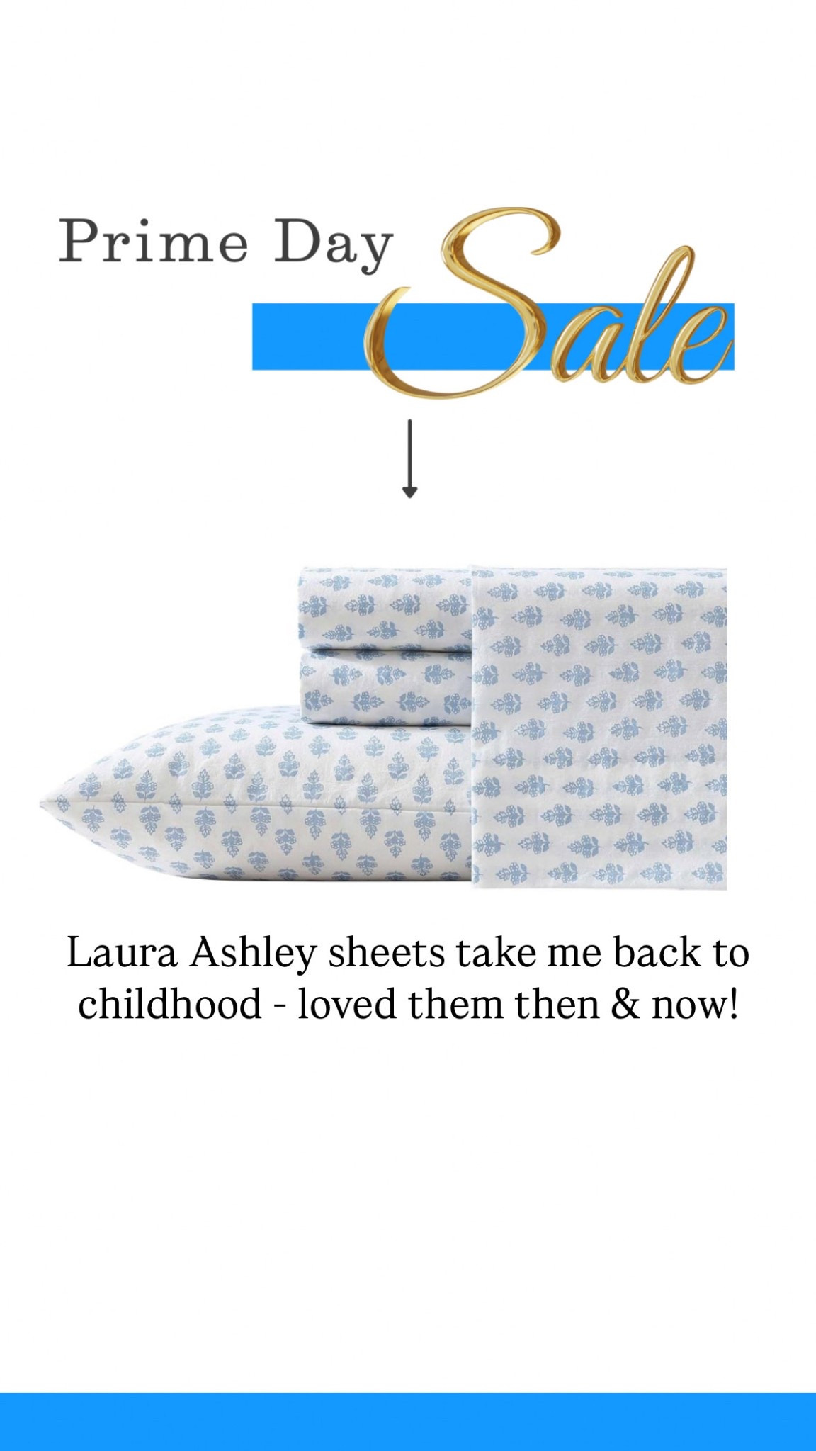 Prime day sale - home - sheets - Laura Ashley 

#LTKSaleAlert #LTKStyleTip #LTKHome
