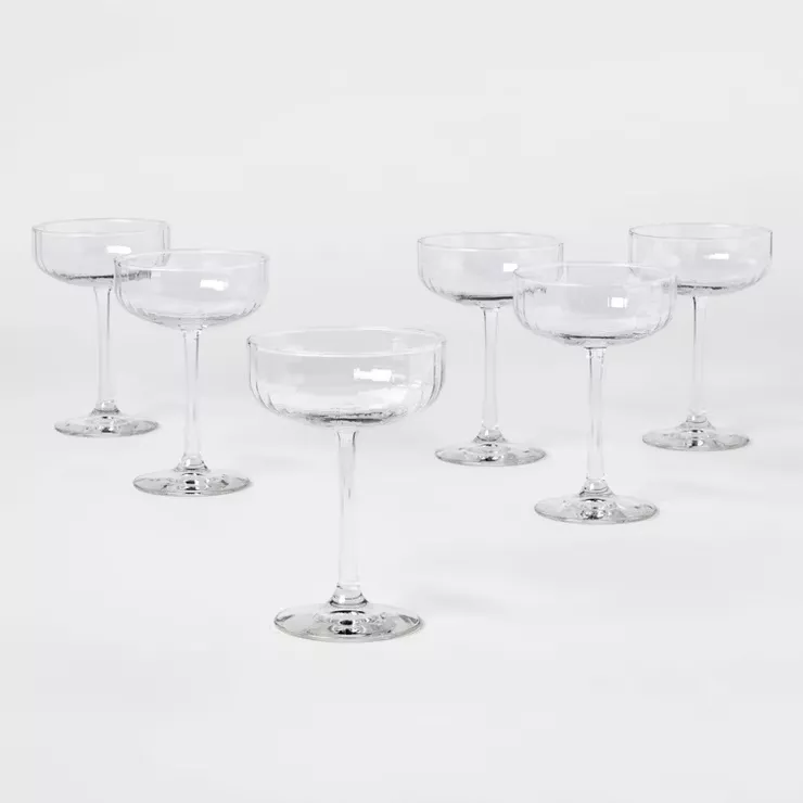 COUPE À COCKTAIL 8OZ (BOITE DE 6) – Contrôle Omax