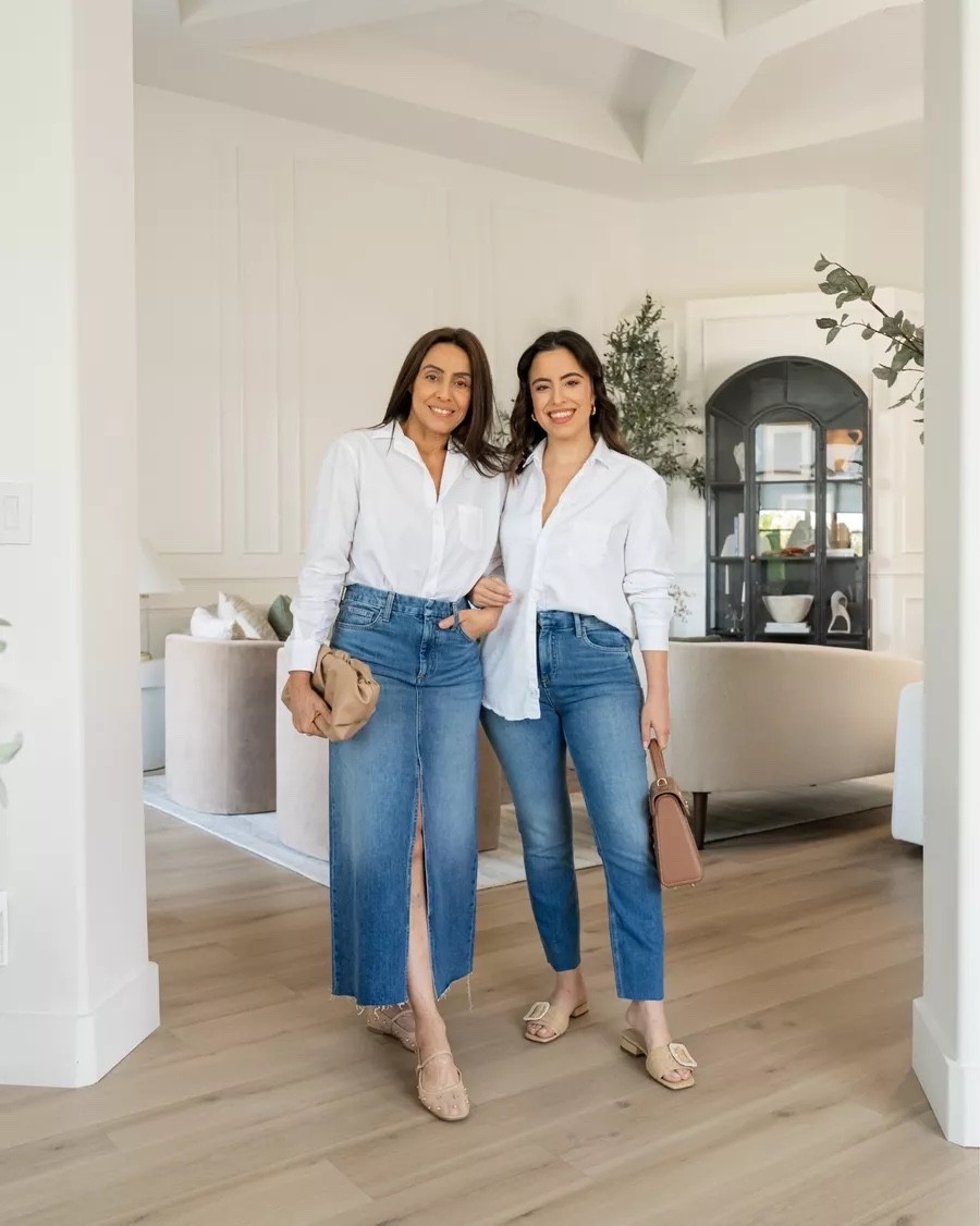 I seriously cannot stop raving about the denim from Frank & Eileen! Their maxi denim skirt and jeans have been on constant rotation for me, and their timeless white button-downs are such perfect, versatile pieces to pull any look together.

denim outfit, casual chic, classy style, matching outfits, elevated basics, timeless style, outfit inspo, classic wardrobe, old money aesthetic, petite fashion, effortless style

#LTKootd #LTKPetite #LTKU