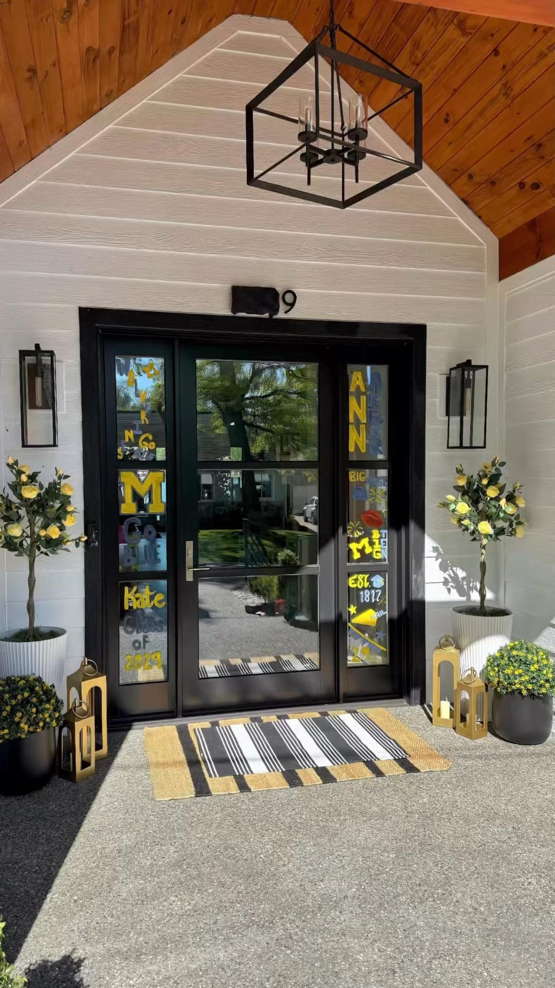 Say Hello to Sunshine! ☀️ Comment YES YELLOW and I’ll DM you a link to everything I used. Or click the link in my bio. 

I gave our front porch a bright and cheery makeover, and I’m loving the happy vibes it brings every time we walk through the door. 💛

I used vibrant faux yellow rose plants in large white pots for a bold pop of color, then balanced it out with classic sphere boxwoods in some of my favorite planters. And to finish it off, u used a touch of elegance with gold lanterns that add a soft, warm glow in the evenings.

Simple, fresh, and full of charm—this little porch refresh has me ready for sunny days ahead!

#LTKFindsUnder100 #LTKFindsUnder50 #LTKHome