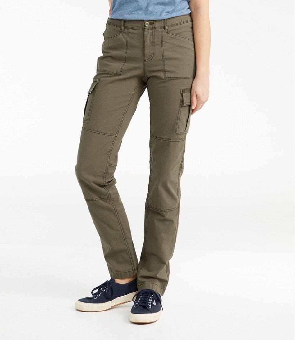 Women's Stretch Canvas Cargo Pants | L.L. Bean
