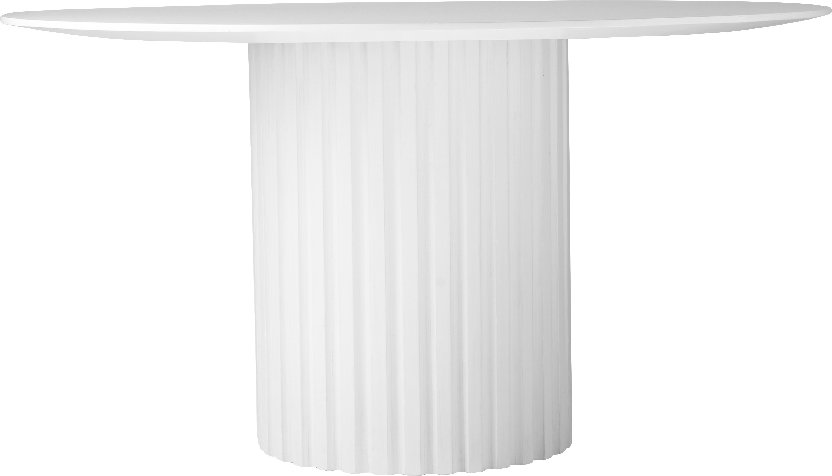 Runder Esstisch Pillar in Weiß | WestwingNow | WestwingNow (AT & DE)