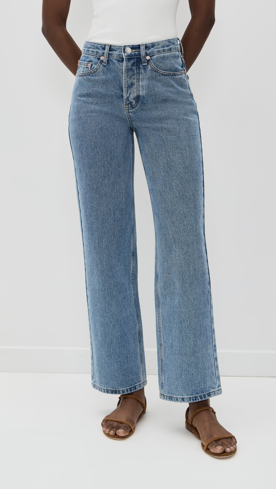 Classic Straight Jeans | Shopbop
