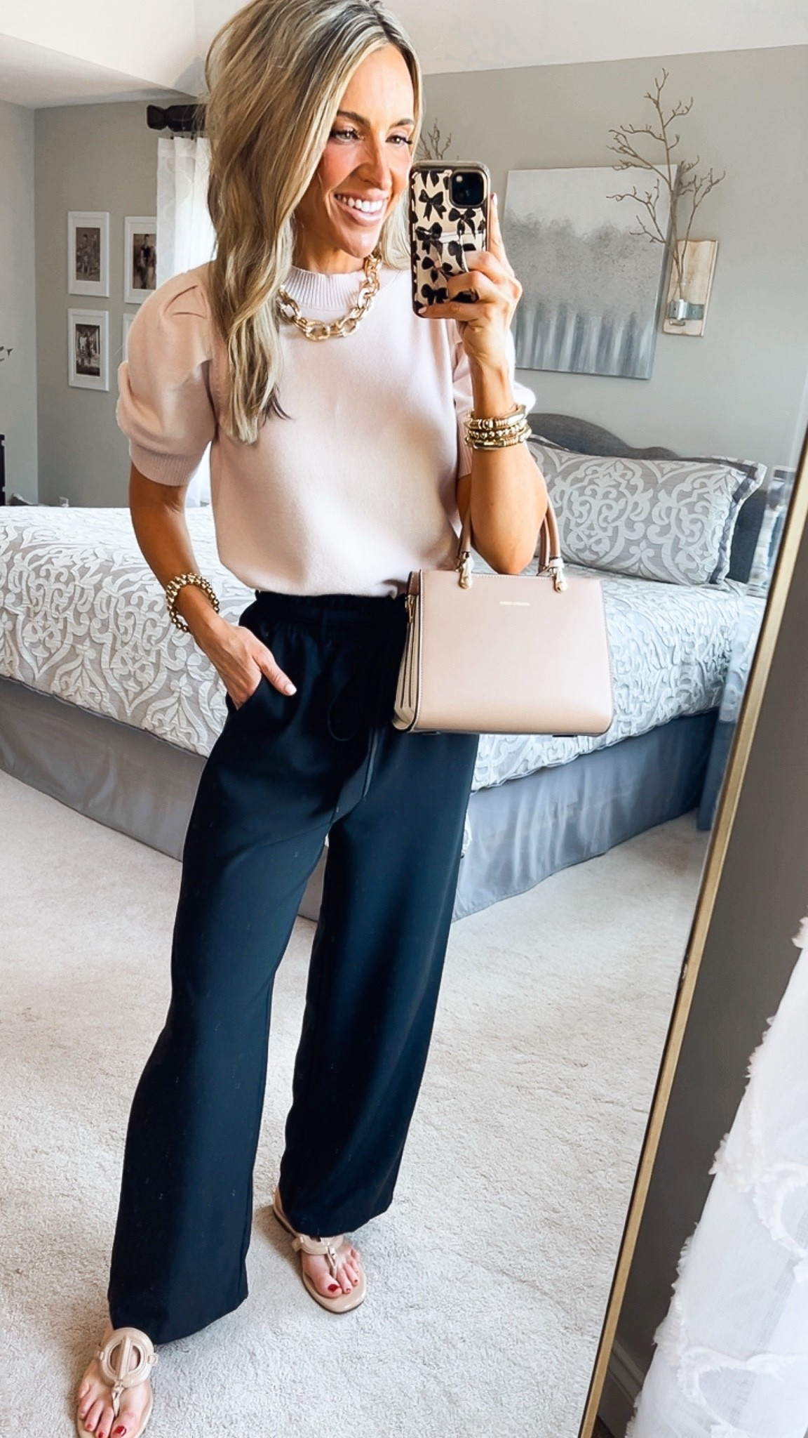 Adorable tops for the classroom, office or casual. Amazing quality and so versatile!! Wearing small

#LTKWorkwear #LTKootd #LTKSeasonal