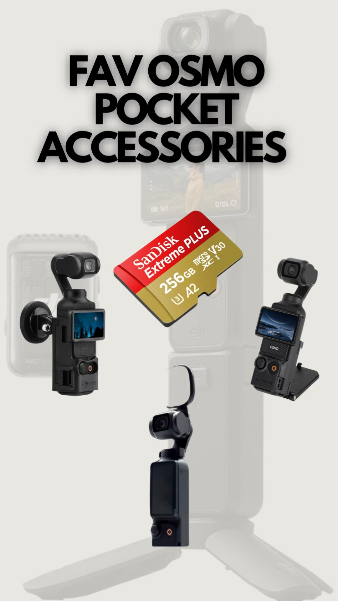 My Favorite Accessories for my DJI Pocket Osmo 

#LTKFindsUnder100 #LTKOver40 #LTKWatchNow