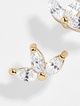 Florencia 18K Gold Earrings | BaubleBar (US)
