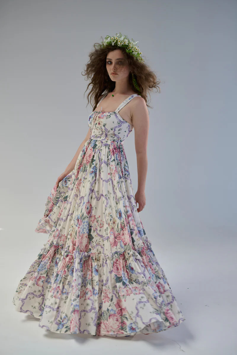 The Poets Wife Staycation Dress | Selkie Collection