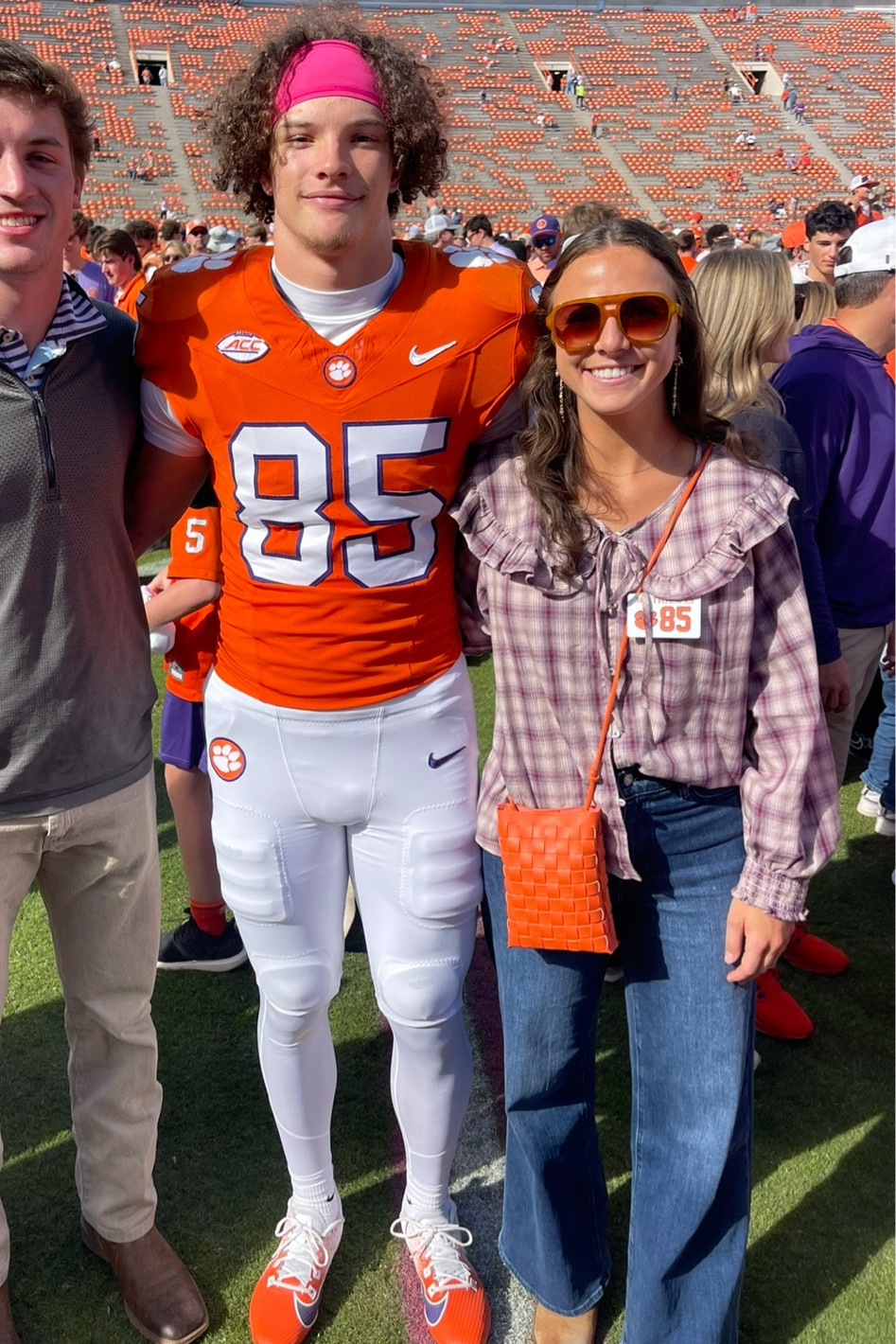 Clemson gameday outfit! 