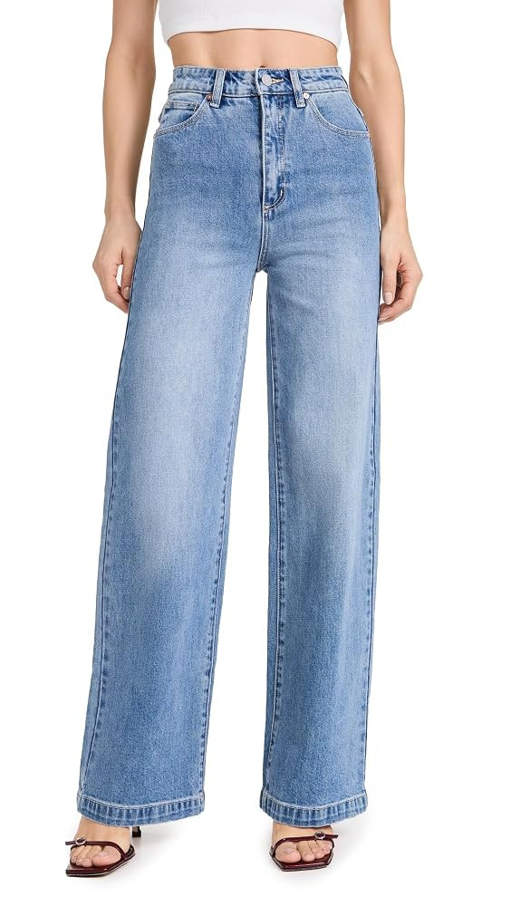 ABRAND Women's 94 Wide Alexa Jeans | Amazon (US)