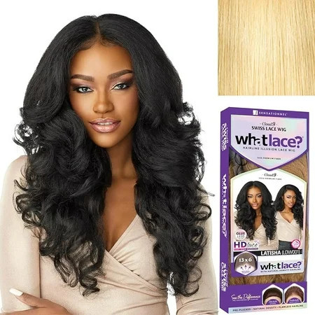 Sensationnel What lace 13x6 Wigs - latisha lacefrontal hand tied glueless synthetic with natural density preplucked hairline (FLAMBOYAGEAUBURN) | Walmart (US)