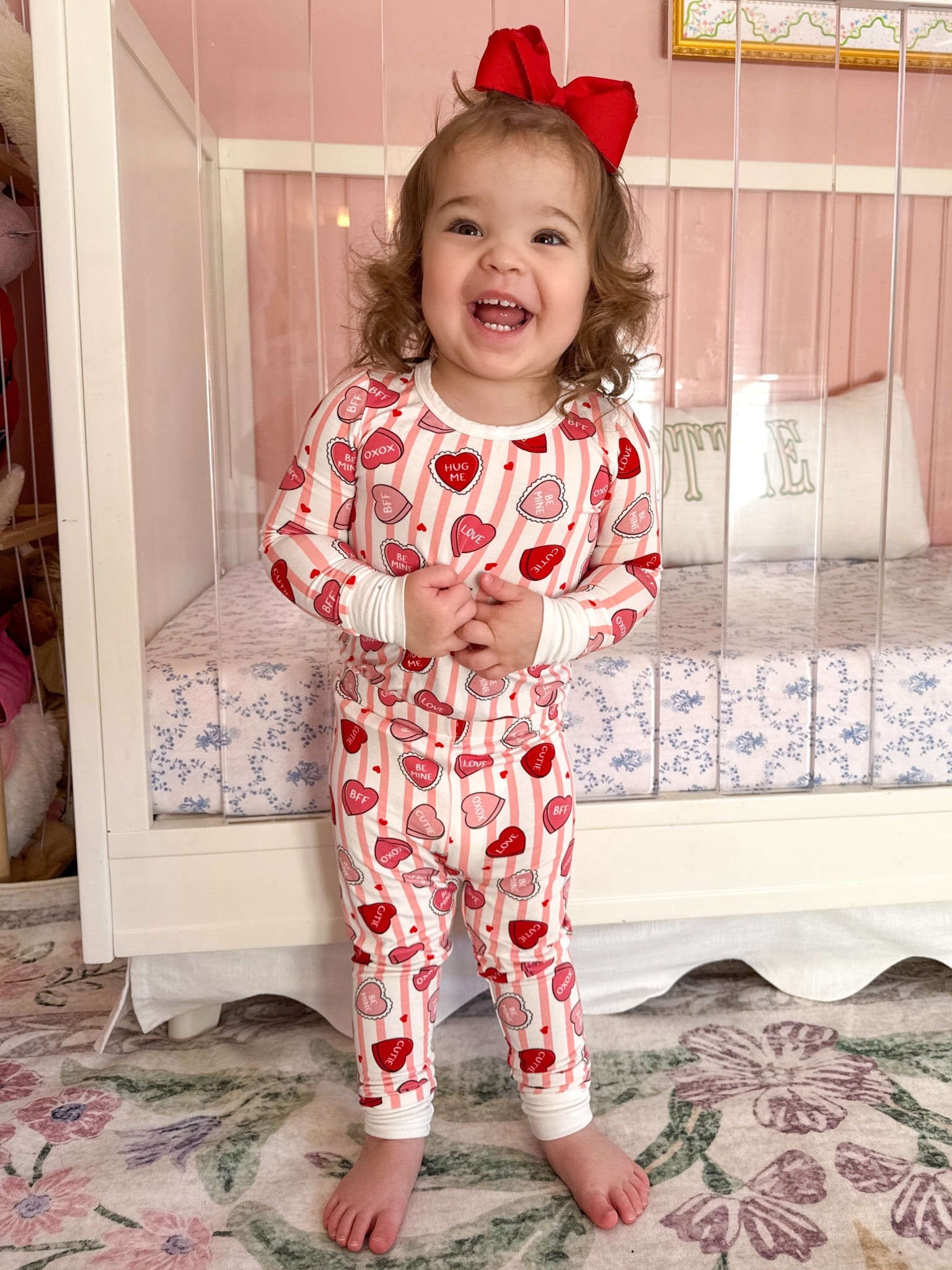We love our @cadenlane jammies 🩷

#LTKBaby #LTKKids