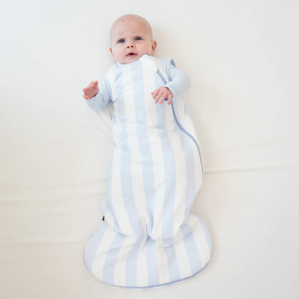 Sleep Bag in Big Mist Stripe 1.0 | Kyte Baby
