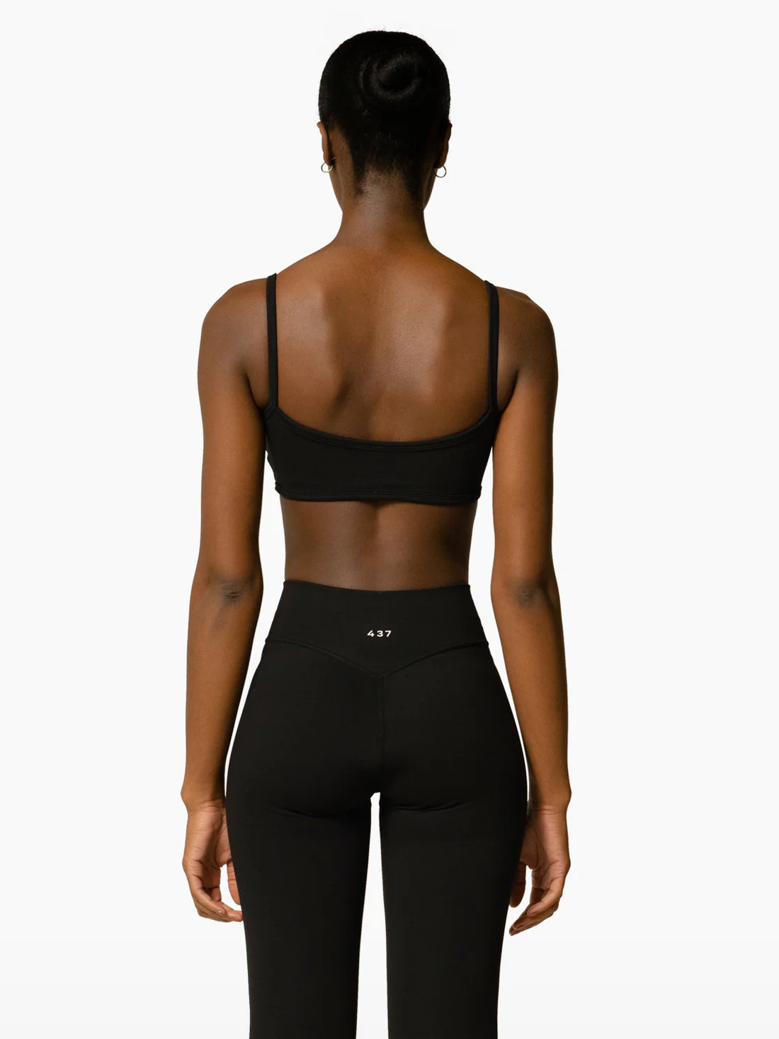 The Micro Bra / Black | 437