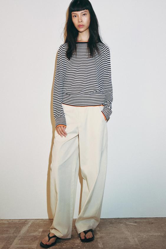 DOUBLE KNIT JUMPER | Zara US