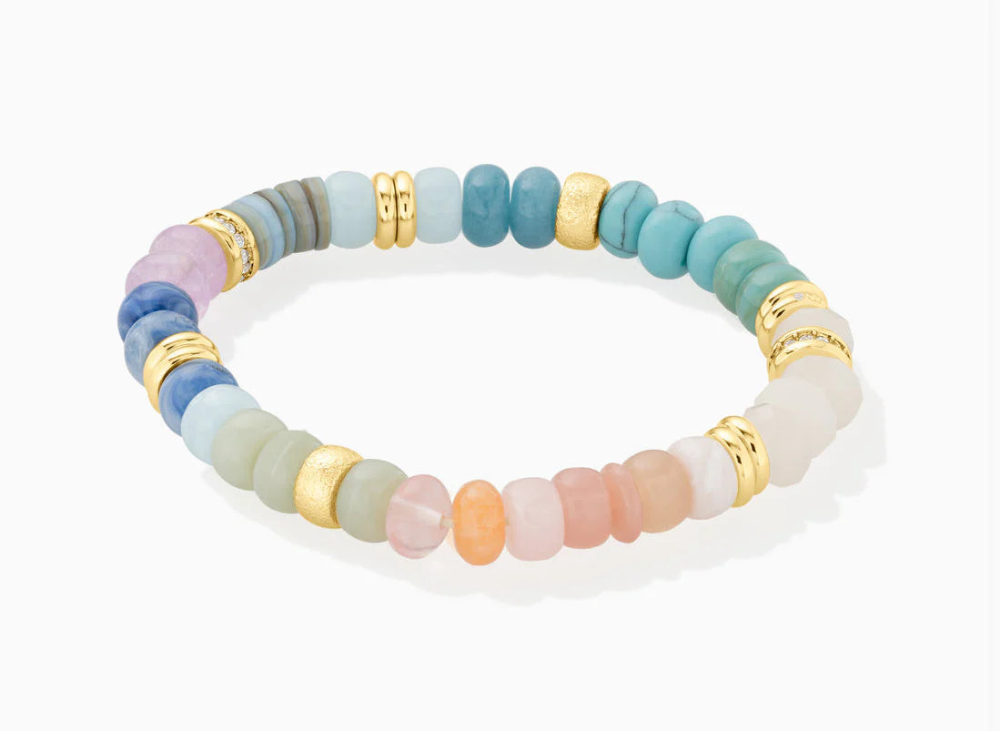 La Isla Bracelet Turquoise Sand & Sea | Stella & Dot