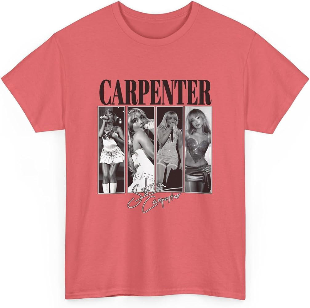 Sabrina Carpenter Shirt, 90s Style Shirt, Retro Concert Shirt | Amazon (US)