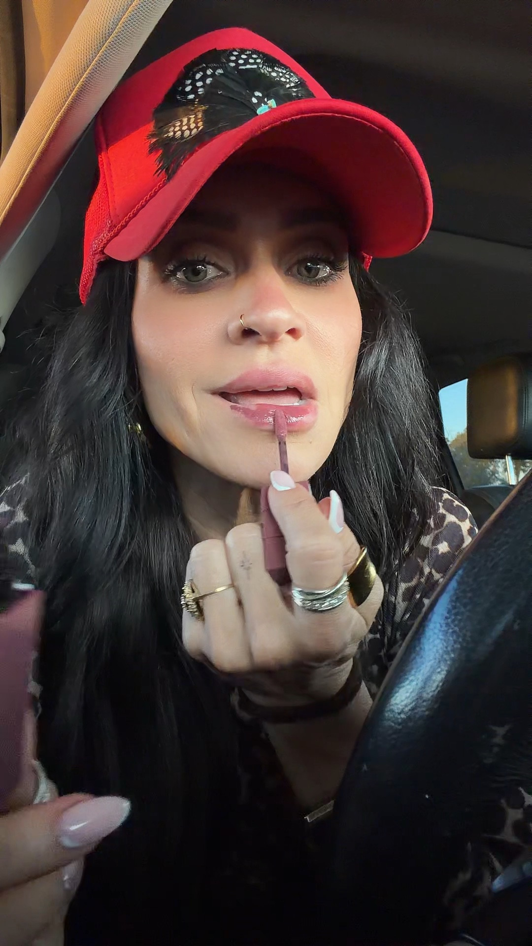 Shade : witty 
Drugstore makeup
Lipstick
Liquid lipstick
Maybelline 
Women’s gold jewelry 


#LTKFindsUnder50 #LTKBeauty