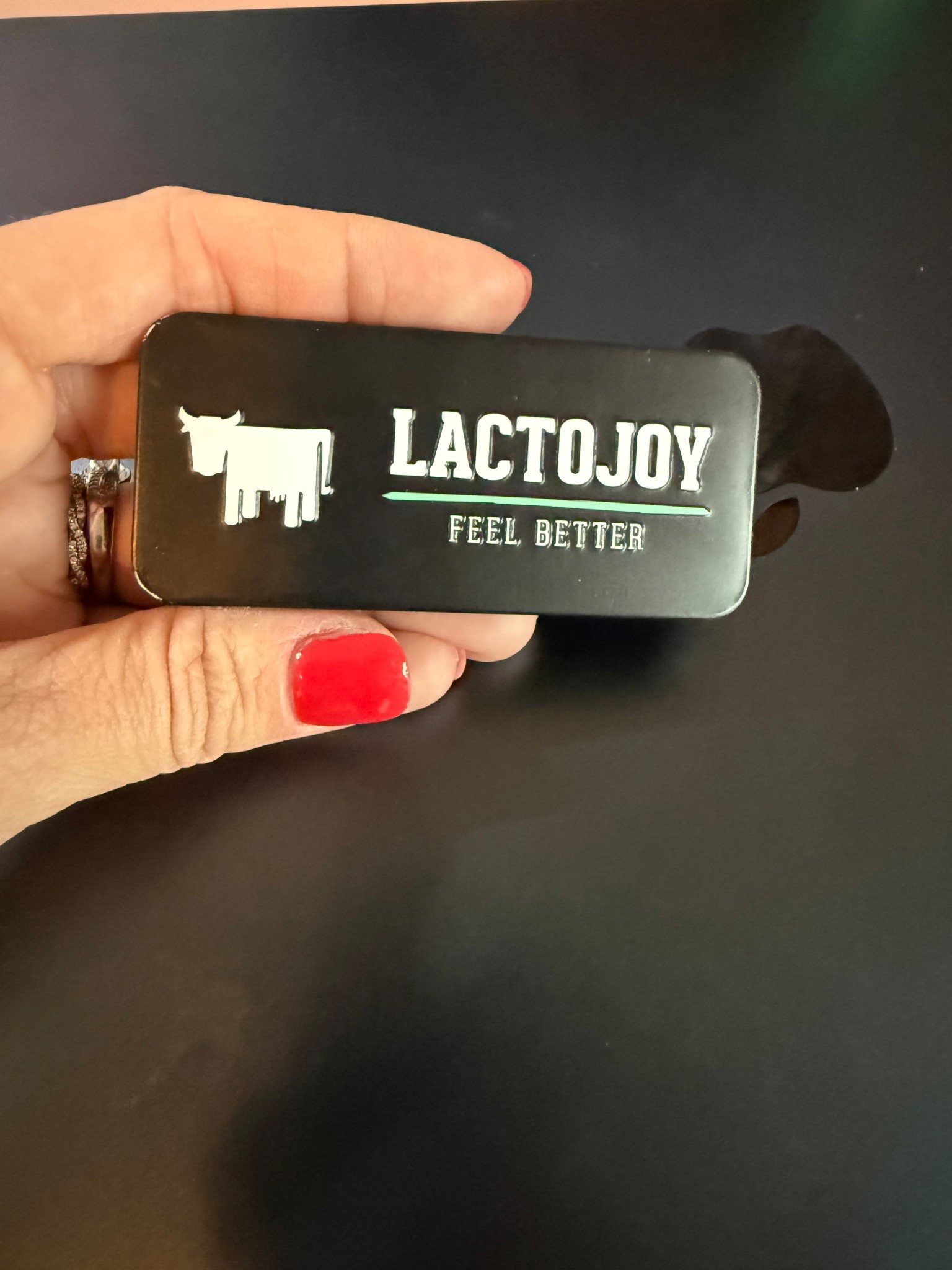 The best thing if you want to pretend you are not lactose intolerant!  