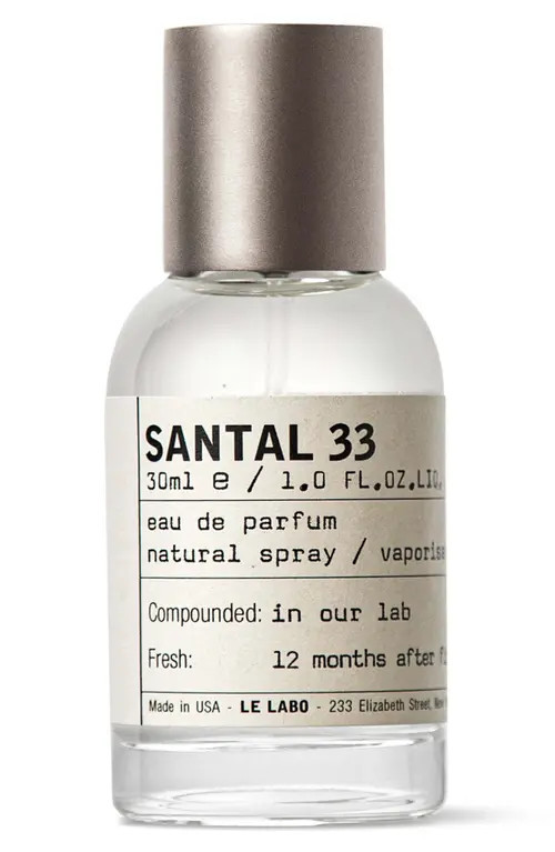 Le Labo Santal 33 Eau de Parfum $230 Value at Nordstrom | Nordstrom