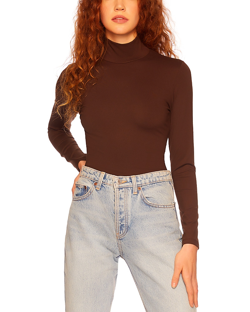 Susana Monaco Fitted Turtleneck Tee | Bloomingdale's (US)