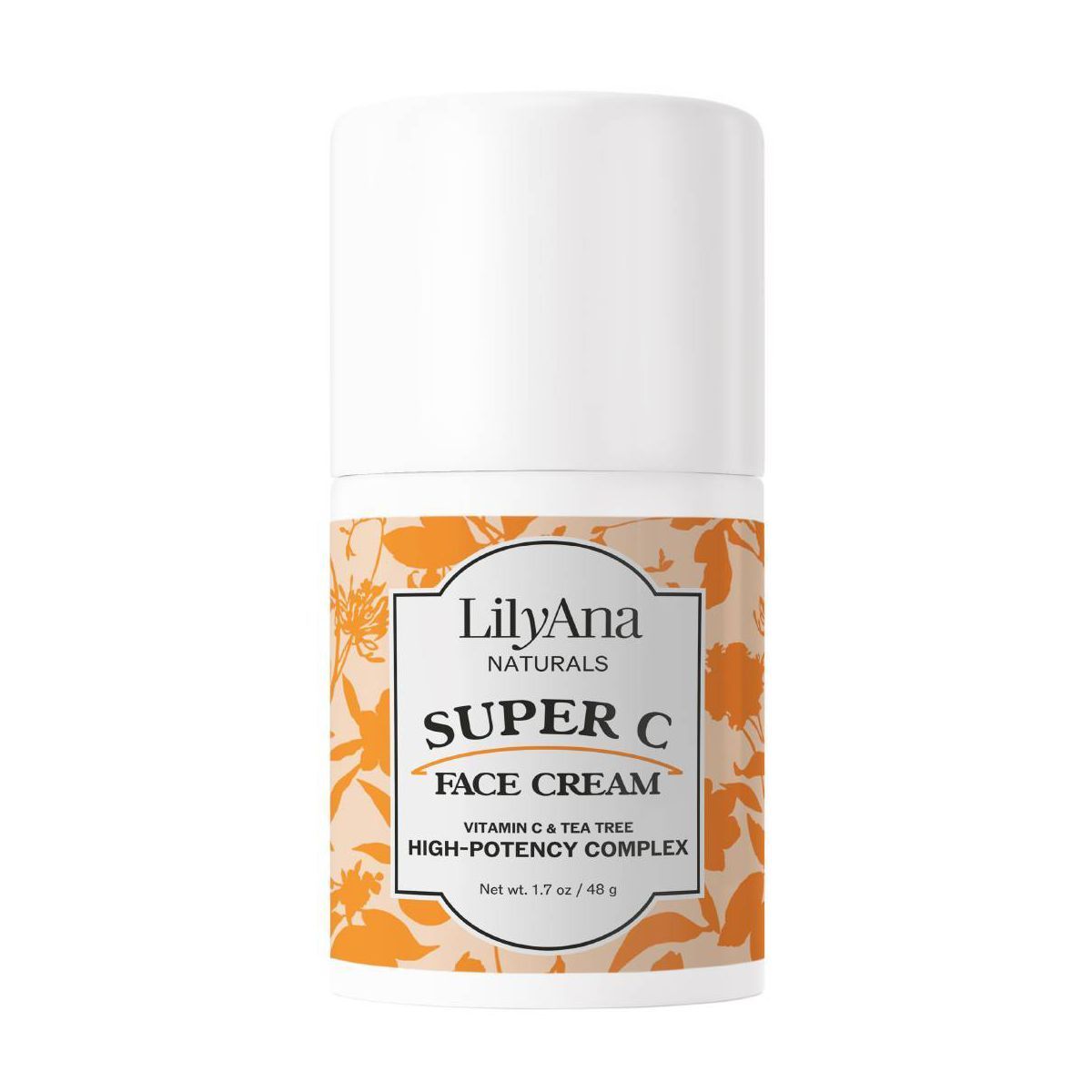 LilyAna Naturals Super Face Cream - 1.7oz | Target