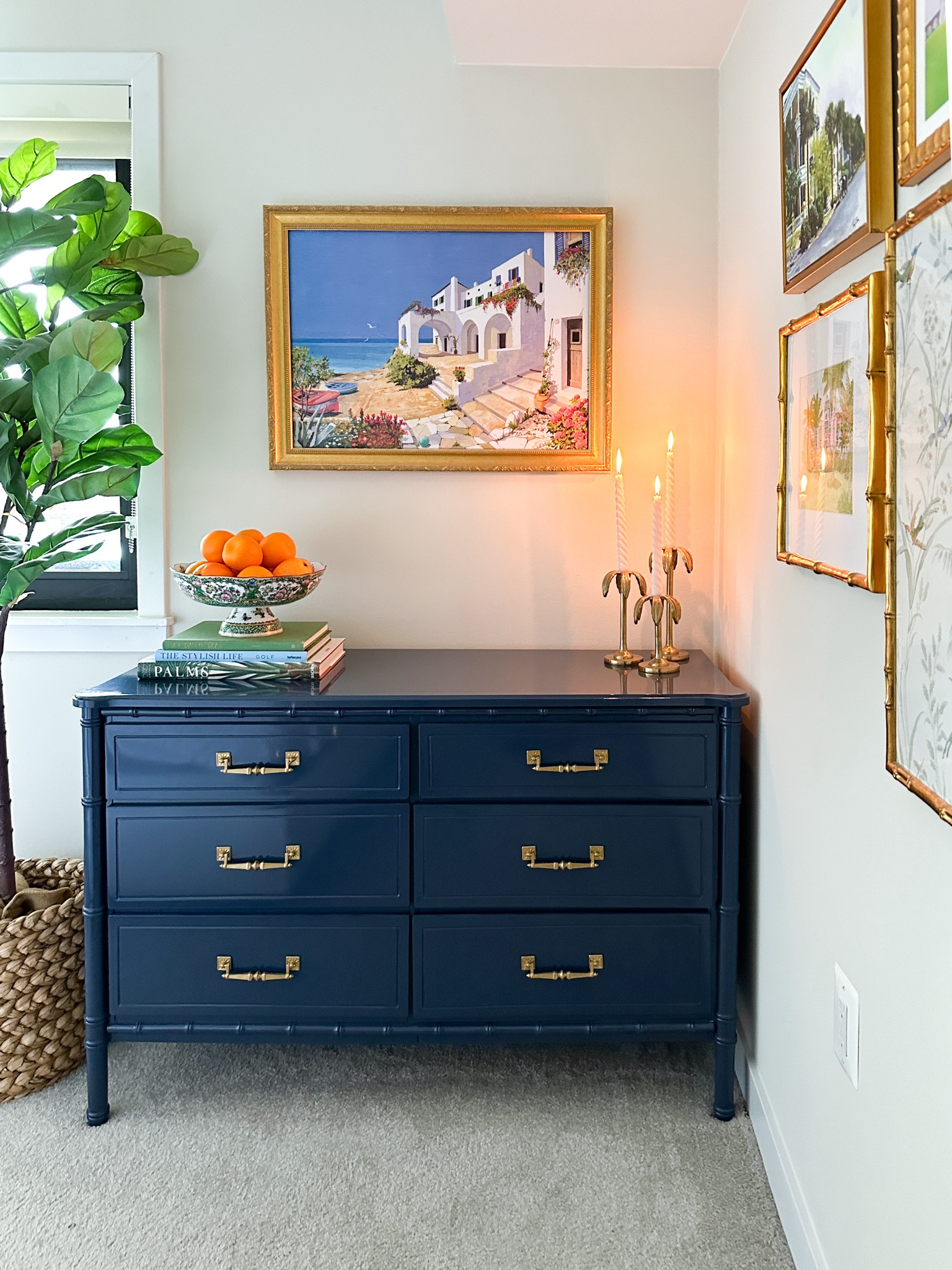 My favorite lacquered faux bamboo dresser 🤍

#LTKHome