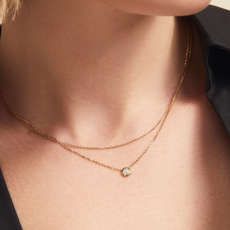 Layered Opal Necklace - $125 | Mejuri (Global)