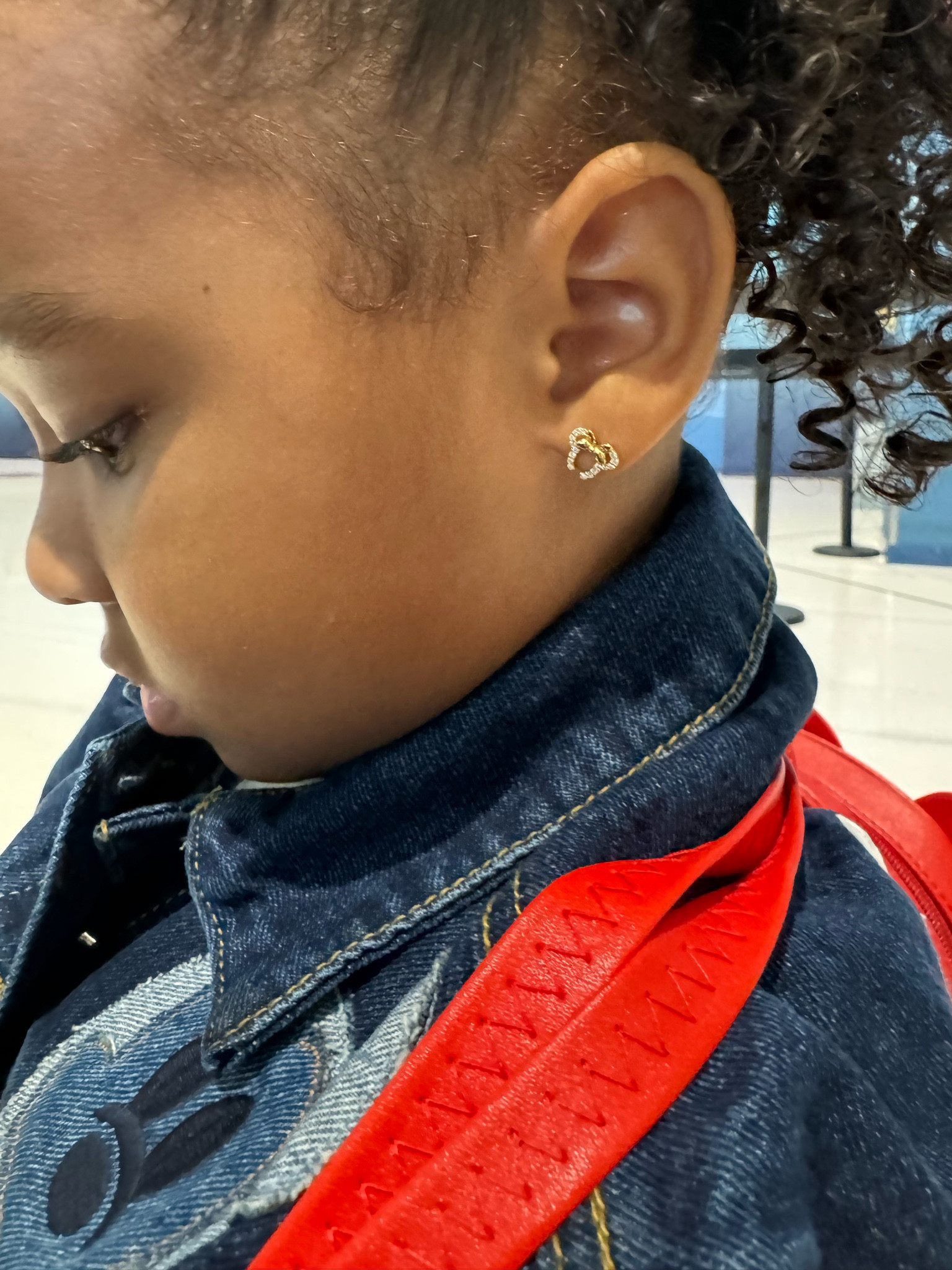 Cute toddler disney earrings