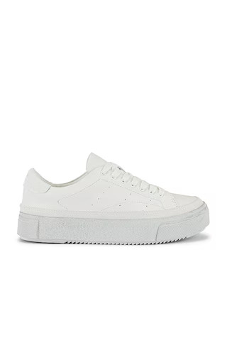 ALLSAINTS Trish Sneaker in Chalk White from Revolve.com | Revolve Clothing (Global)